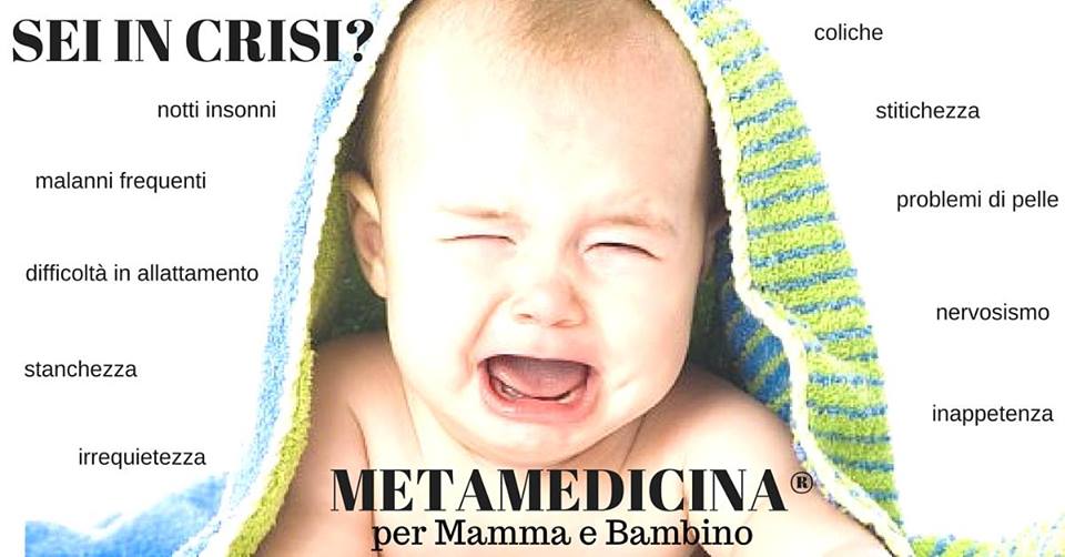 Conferenza introduttiva “Metamedicina® per mamma e bambino”